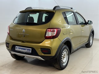 Фото RENAULT Sandero II с пробегом