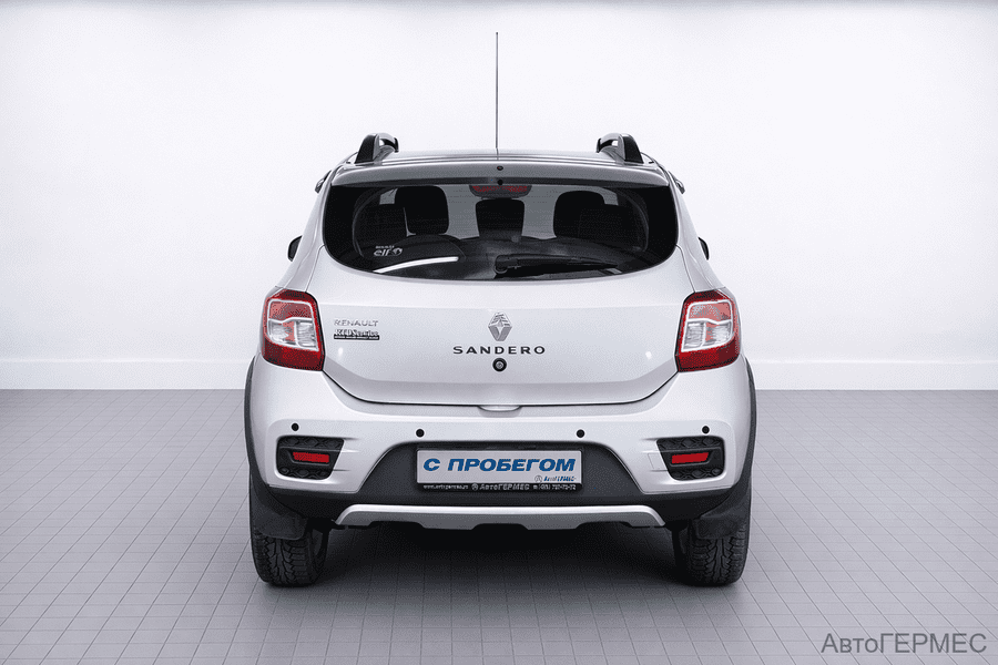 Фото RENAULT Sandero II с пробегом | №3