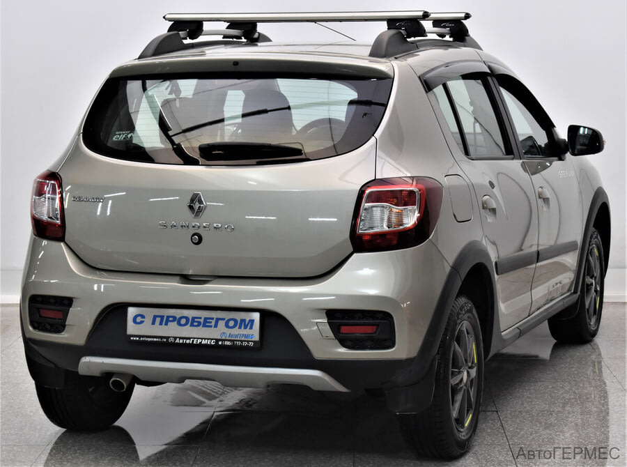 Фото RENAULT Sandero II с пробегом | №4 Фото RENAULT Sandero II с пробегом | №4