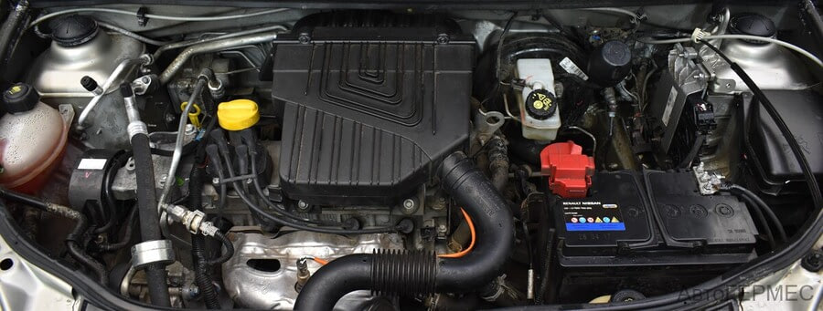 Фото RENAULT Sandero II с пробегом | №12 Фото RENAULT Sandero II с пробегом | №12