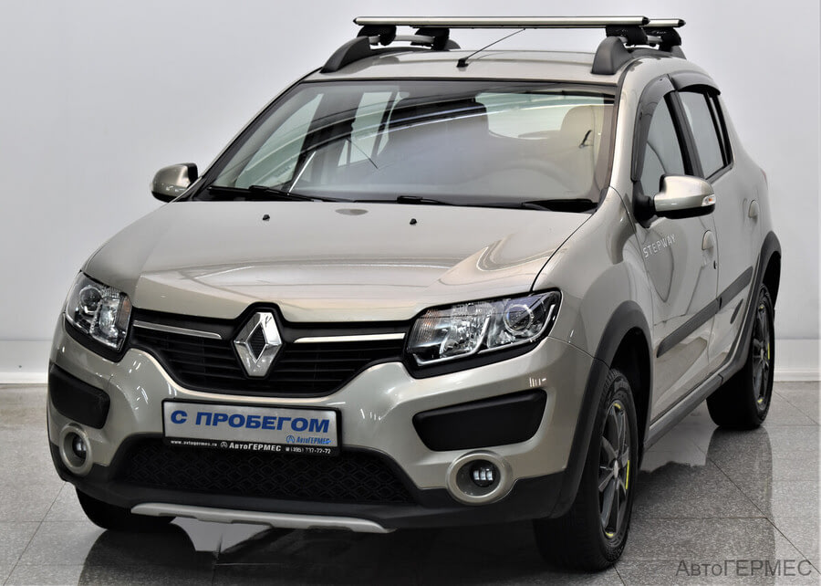 Фото RENAULT Sandero II с пробегом | №1 Фото RENAULT Sandero II с пробегом | №1