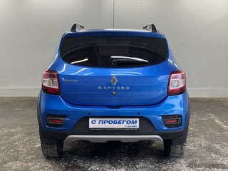 Фото RENAULT Sandero II с пробегом