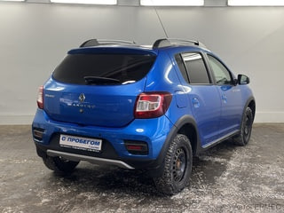 Фото RENAULT Sandero II с пробегом