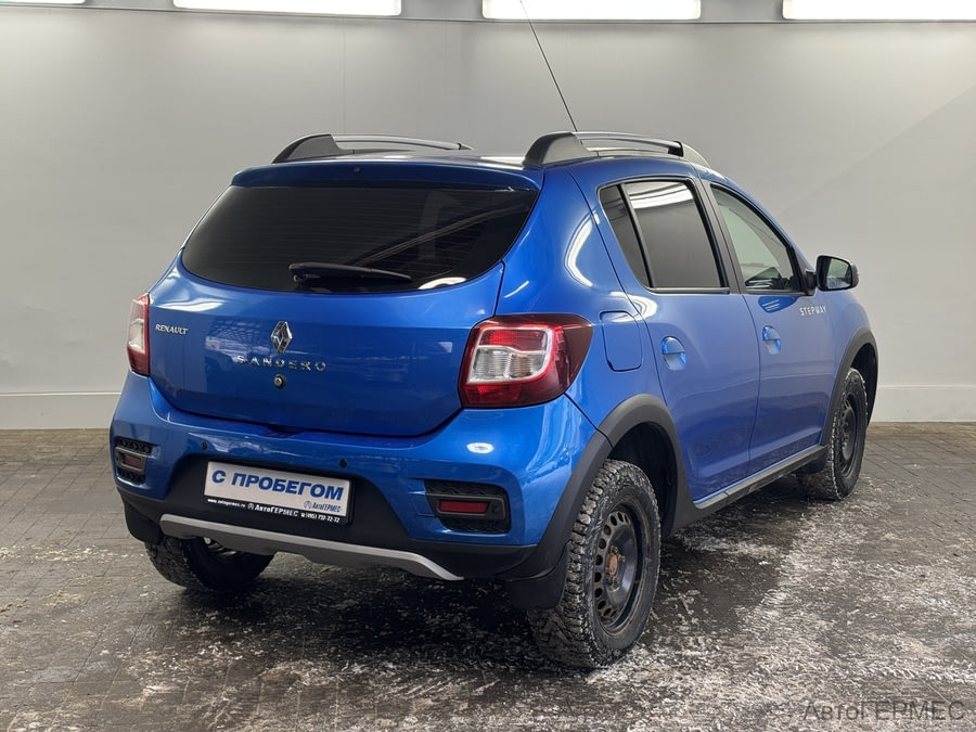 Фото RENAULT Sandero II с пробегом | №4