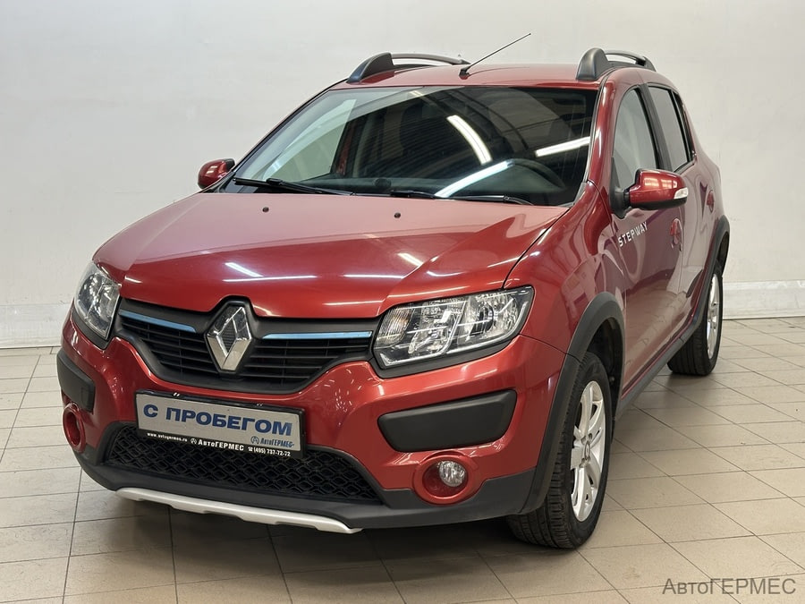 Фото RENAULT Sandero II с пробегом | №1