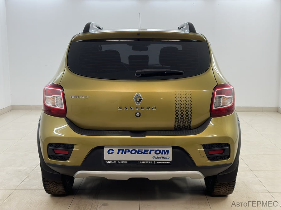 Фото RENAULT Sandero II с пробегом | №3