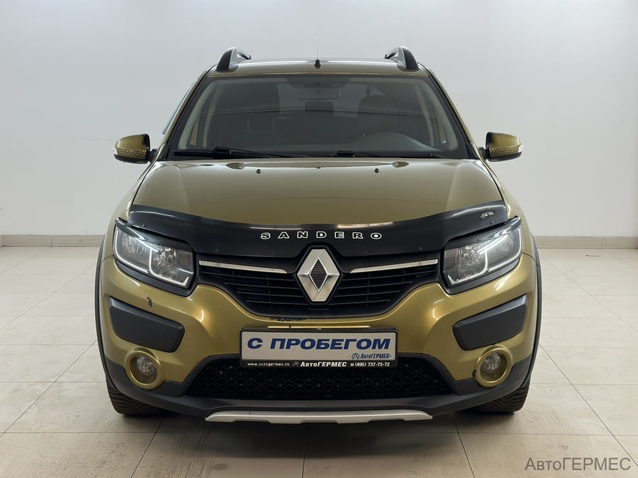 Фото RENAULT Sandero II с пробегом | №2