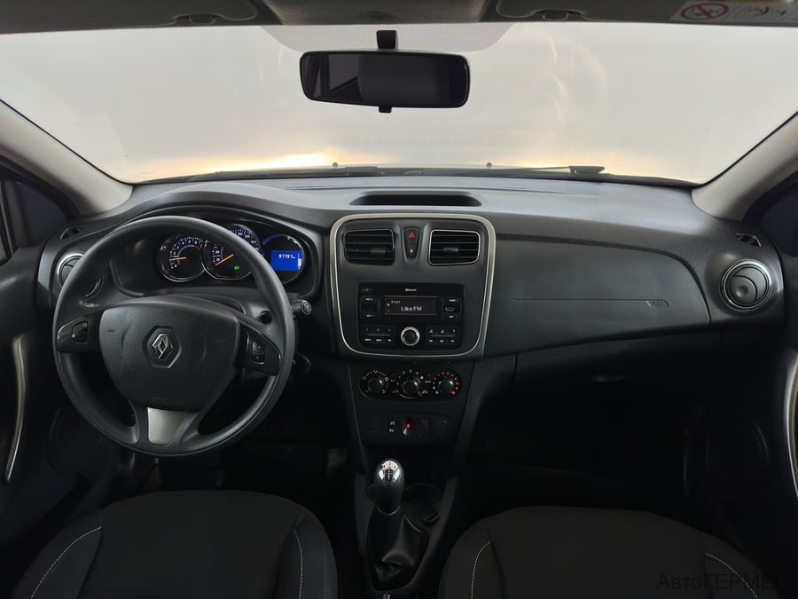 Фото RENAULT Sandero II с пробегом | №5