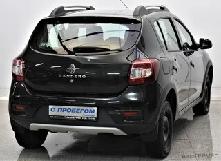 Фото RENAULT Sandero II с пробегом