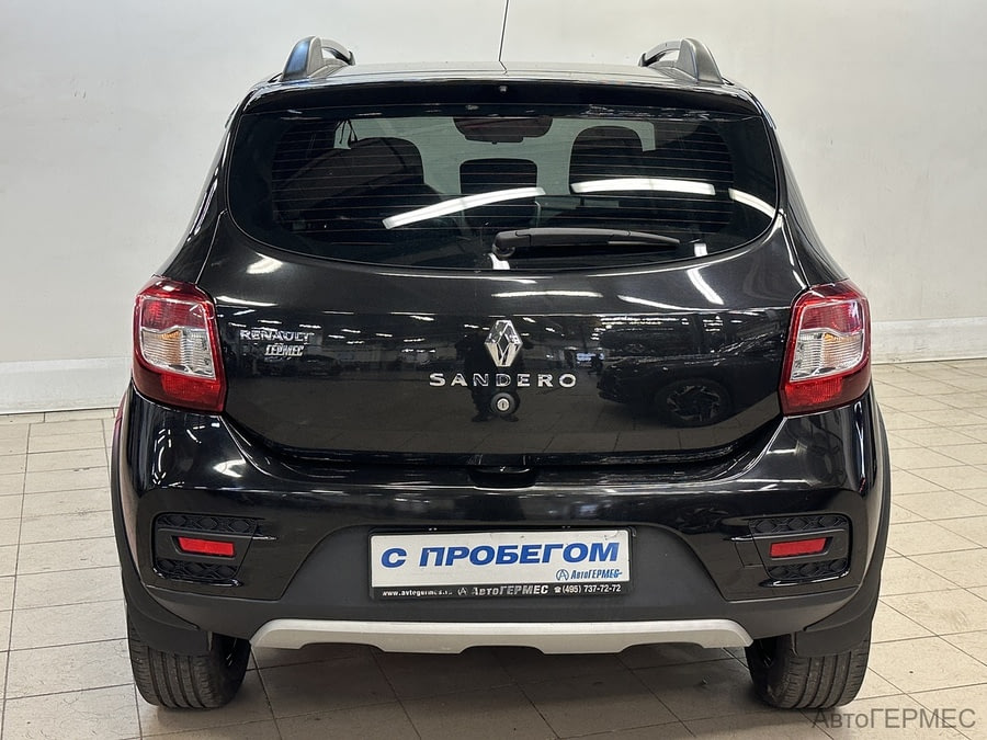 Фото RENAULT Sandero II с пробегом | №3