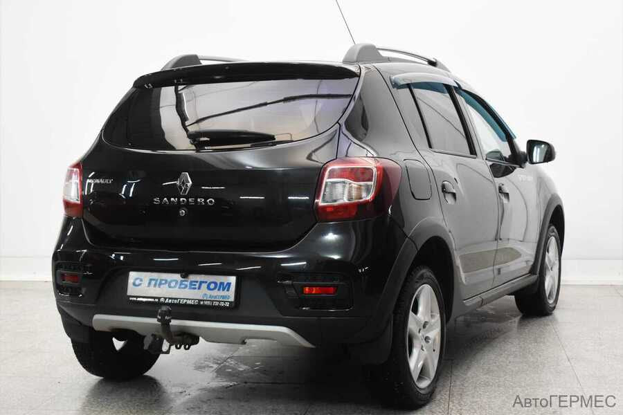 Фото RENAULT Sandero II с пробегом | №4 Фото RENAULT Sandero II с пробегом | №4