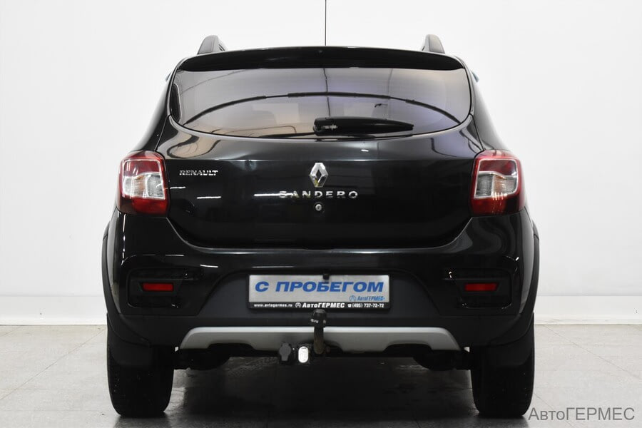 Фото RENAULT Sandero II с пробегом | №3