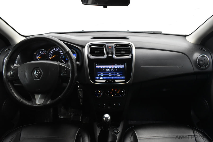 Фото RENAULT Sandero II с пробегом | №5