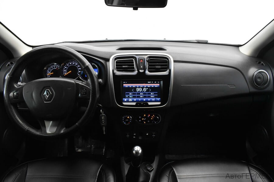 Фото RENAULT Sandero II с пробегом | №5 Фото RENAULT Sandero II с пробегом | №5