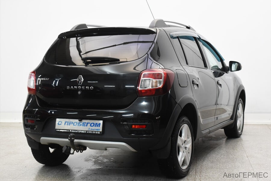 Фото RENAULT Sandero II с пробегом | №4