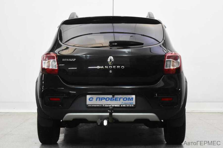 Фото RENAULT Sandero II с пробегом | №3 Фото RENAULT Sandero II с пробегом | №3