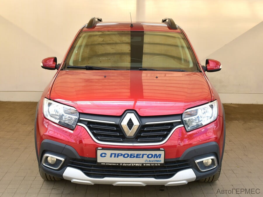 Фото RENAULT Sandero II Рестайлинг с пробегом | №2 Фото RENAULT Sandero II Рестайлинг с пробегом | №2