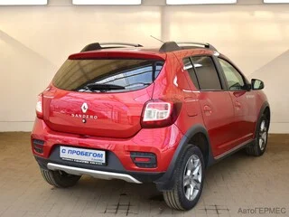 Фото RENAULT Sandero II Рестайлинг с пробегом