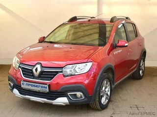 Фото RENAULT Sandero II Рестайлинг с пробегом