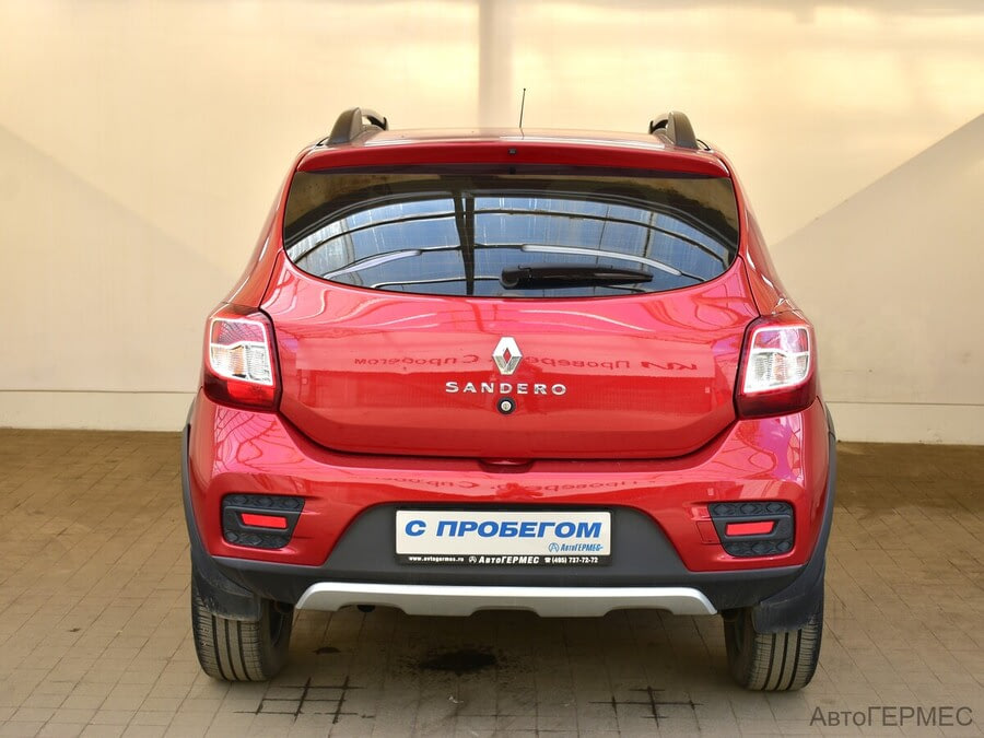 Фото RENAULT Sandero II Рестайлинг с пробегом | №3 Фото RENAULT Sandero II Рестайлинг с пробегом | №3