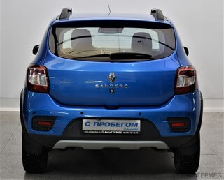 Фото RENAULT Sandero II Рестайлинг с пробегом