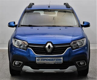 Фото RENAULT Sandero II Рестайлинг с пробегом