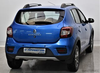 Фото RENAULT Sandero II Рестайлинг с пробегом