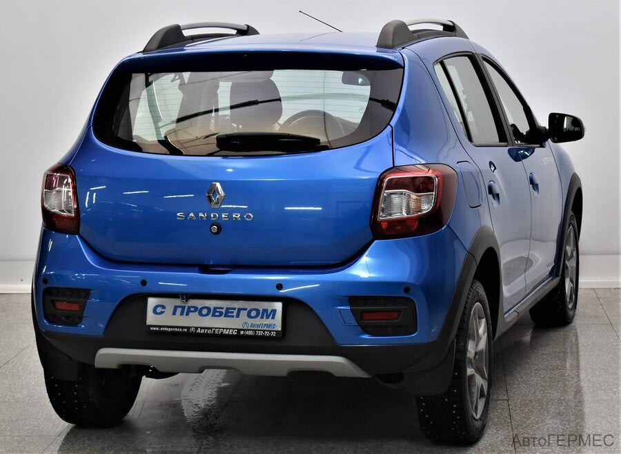 Фото RENAULT Sandero II Рестайлинг с пробегом | №4