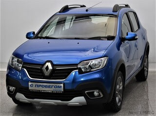 Фото RENAULT Sandero II Рестайлинг с пробегом