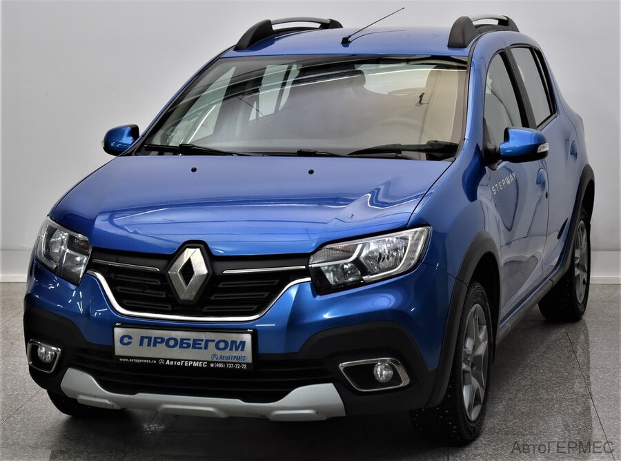 Фото RENAULT Sandero II Рестайлинг с пробегом | №1