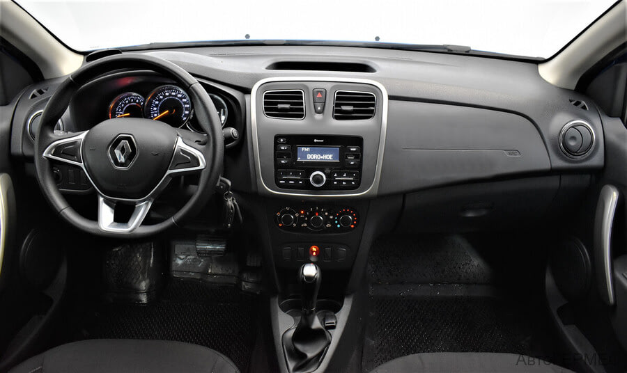 Фото RENAULT Sandero II Рестайлинг с пробегом | №5