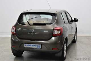 Фото RENAULT Sandero II Рестайлинг с пробегом Фото RENAULT Sandero II Рестайлинг с пробегом
