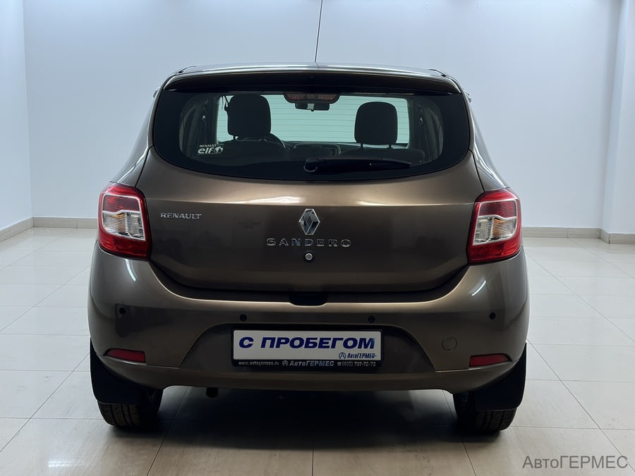 Фото RENAULT Sandero с пробегом | №3 Фото RENAULT Sandero с пробегом | №3