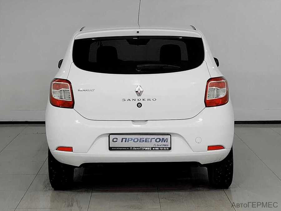 Фото RENAULT Sandero II Рестайлинг с пробегом | №3 Фото RENAULT Sandero II Рестайлинг с пробегом | №3