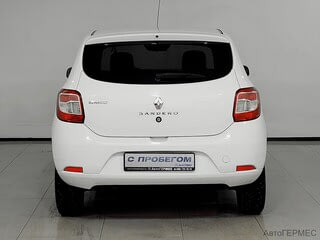 Фото RENAULT Sandero II Рестайлинг с пробегом