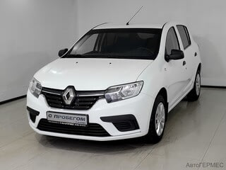 Фото RENAULT Sandero II Рестайлинг с пробегом