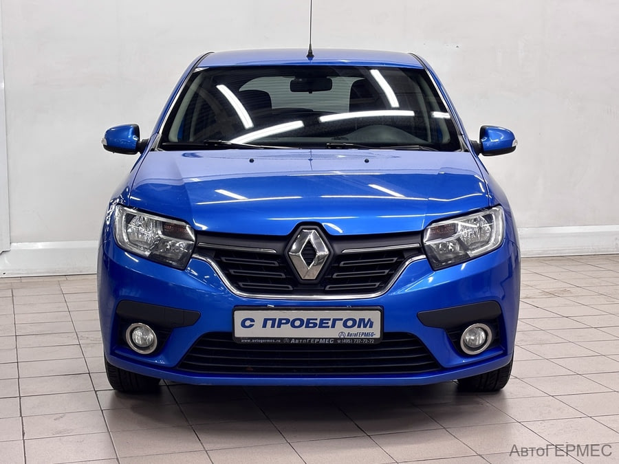 Фото RENAULT Sandero II Рестайлинг с пробегом | №2