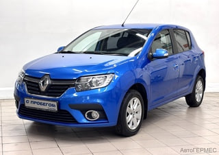 Фото RENAULT Sandero II Рестайлинг с пробегом Фото RENAULT Sandero II Рестайлинг с пробегом