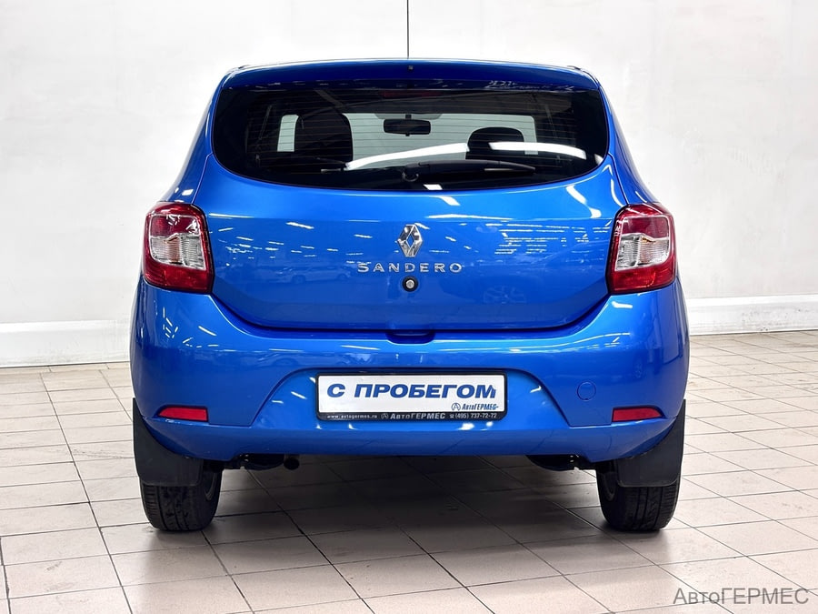 Фото RENAULT Sandero II Рестайлинг с пробегом | №3
