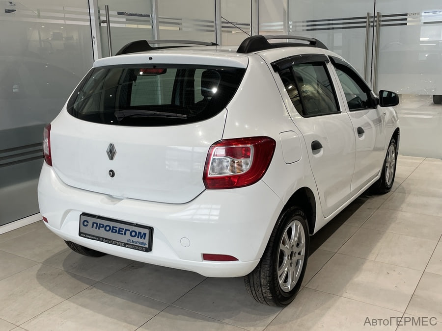 Фото RENAULT Sandero II Рестайлинг с пробегом | №4