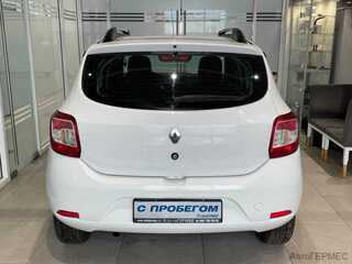Фото RENAULT Sandero II Рестайлинг с пробегом