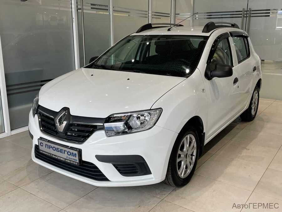Фото RENAULT Sandero II Рестайлинг с пробегом | №1
