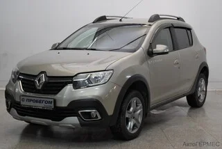 Фото RENAULT Sandero II Рестайлинг с пробегом