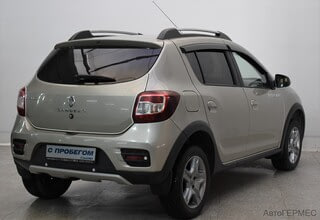 Фото RENAULT Sandero II Рестайлинг с пробегом