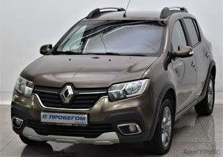 Фото RENAULT Sandero II Рестайлинг с пробегом