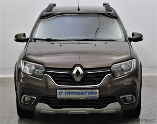 Фото RENAULT Sandero II Рестайлинг с пробегом