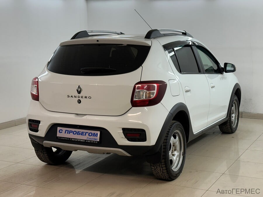 Фото RENAULT Sandero II Рестайлинг с пробегом | №4