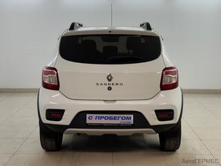 Фото RENAULT Sandero II Рестайлинг с пробегом