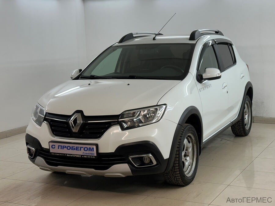 Фото RENAULT Sandero II Рестайлинг с пробегом | №1