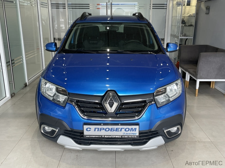 Фото RENAULT Sandero II Рестайлинг с пробегом | №2